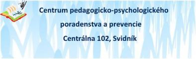 Centrum poradenstva a prevencie Centrálna 102, Svidník
