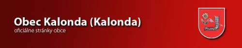 Obec Kalonda