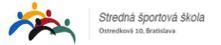 Stredná športová škola, Ostredková 10, 821 02 Bratislava