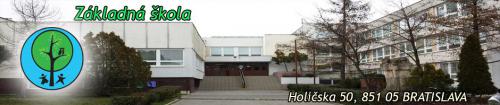 Základná škola, Holíčska 50