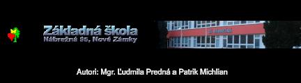 Základná škola, Nábrežná 95, Nové Zámky