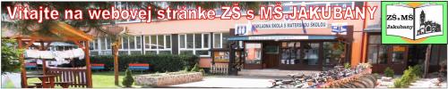 Základná škola s materskou školou, Jakubany