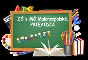 Základná škola s materskou školou, Malonecpalská ulica 206/37, Prievidza